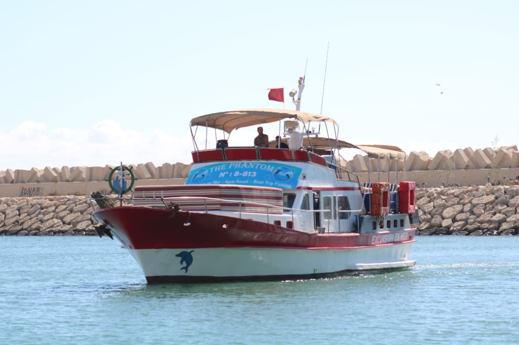 Boat Trip in Agadir