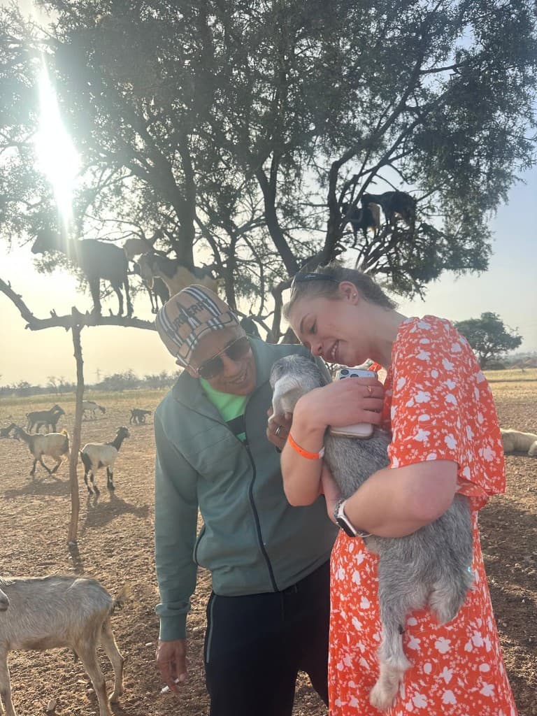 Goats on the Tree Tour