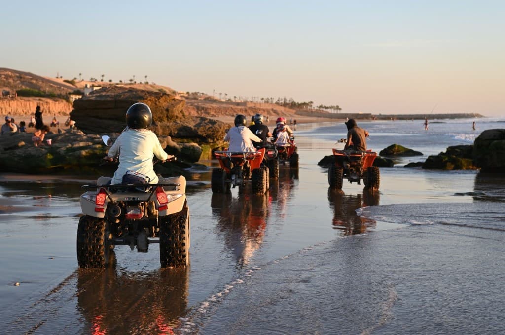 Quad Bike Tour from Agadir